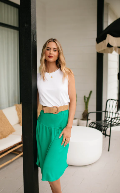 Dionne Midi Skirt (23NB002)