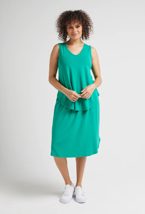 Dionne Midi Skirt (23NB002)