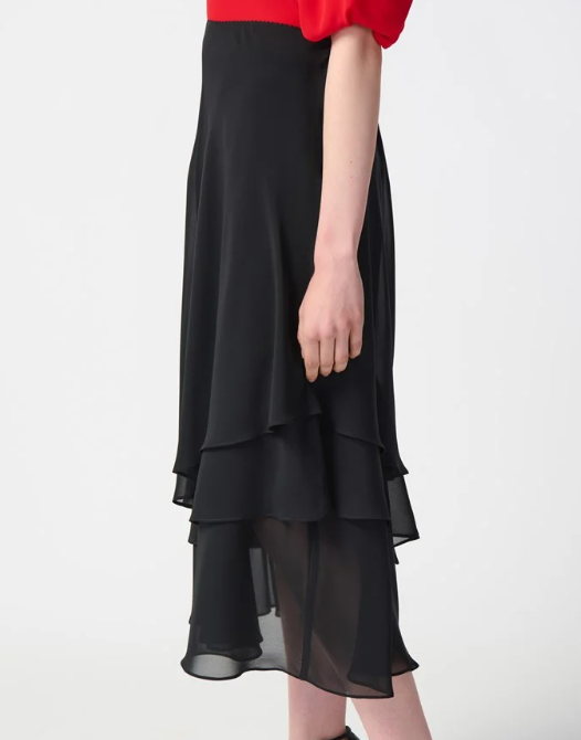 Layered Chiffon Skirt (241232)
