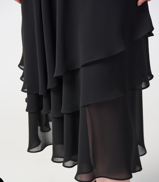 Layered Chiffon Skirt (241232)