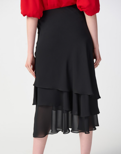 Layered Chiffon Skirt (241232)