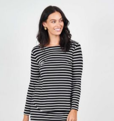 Adele Long Sleeved Tee (16NB009)