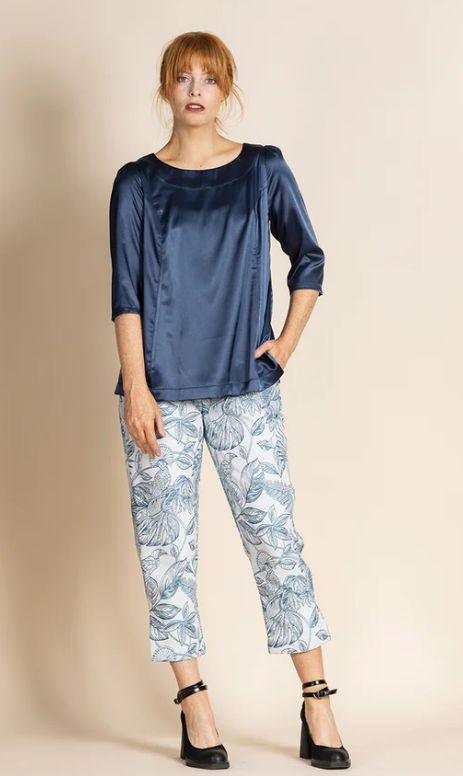 Lola Giselle Shell Top (MSW24T-M6232)