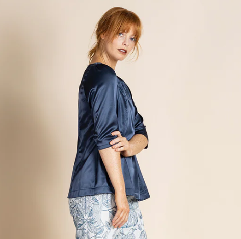 Lola Giselle Shell Top (MSW24T-M6232)