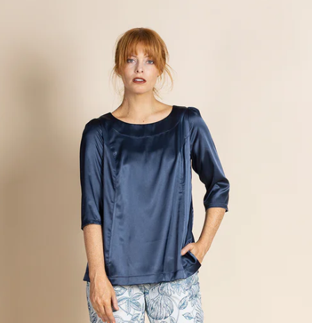 Lola Giselle Shell Top (MSW24T-M6232)