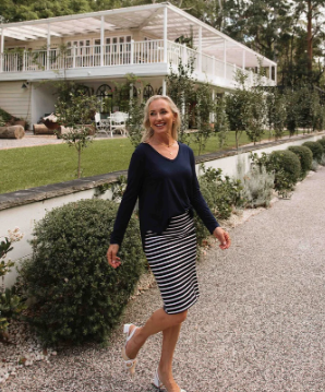 Sia V Neck Top (19NB062)