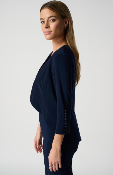 Business Collared Blazer (161140)