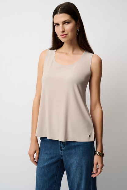 Silky Knit Scoop Neck Camisole (251970)
