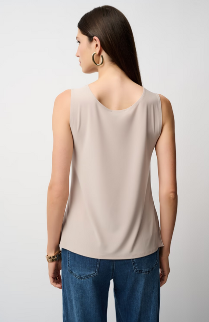 Silky Knit Scoop Neck Camisole (251970)