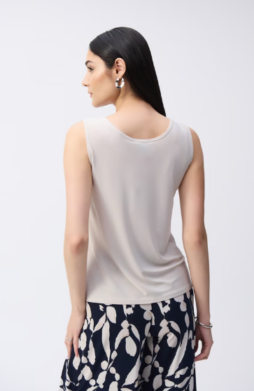 Silky Knit Scoop Neck Camisole (251970)