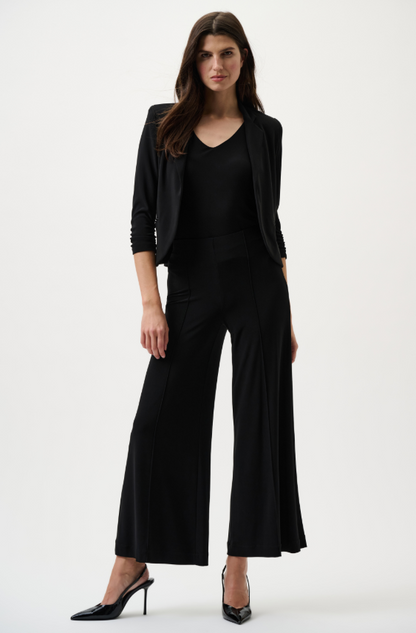 Classic Pull-On Wide Leg Pants (251017)