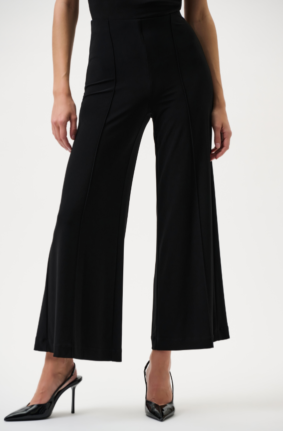 Classic Pull-On Wide Leg Pants (251017)