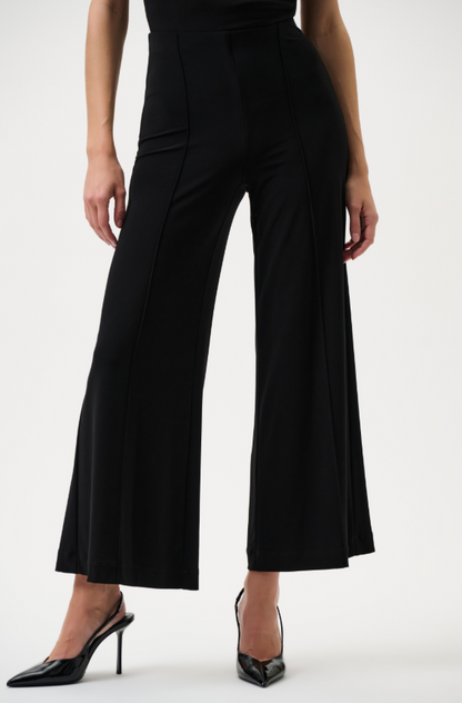 Classic Pull-On Wide Leg Pants (251017)