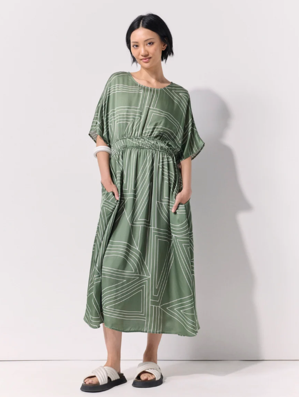 Geo Grove Dress (YTMP9387)