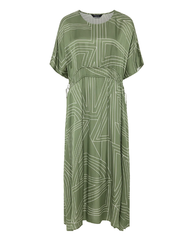 Geo Grove Dress (YTMP9387)
