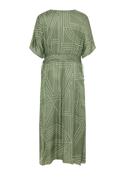 Geo Grove Dress (YTMP9387)