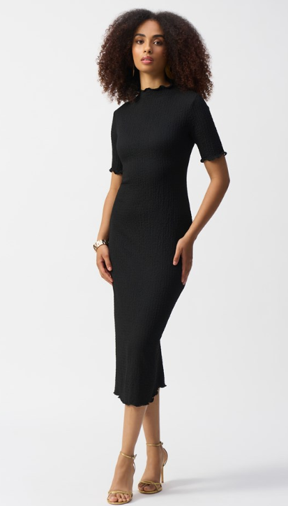 Novelty Knit Midi Sheath Dress (251261)