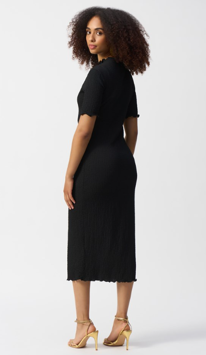 Novelty Knit Midi Sheath Dress (251261)