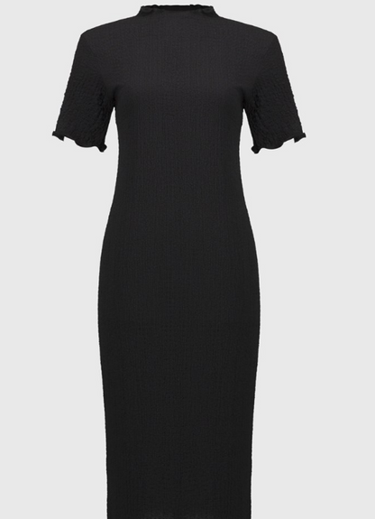 Novelty Knit Midi Sheath Dress (251261)