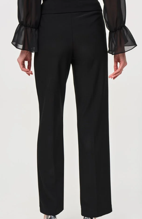 Wide-Leg Pull-On Pants (233277)