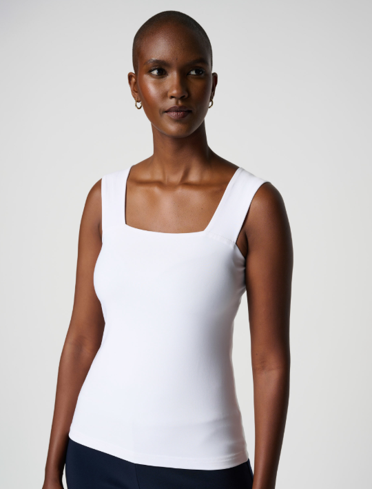 Classic Square Neck Cami  (143132)