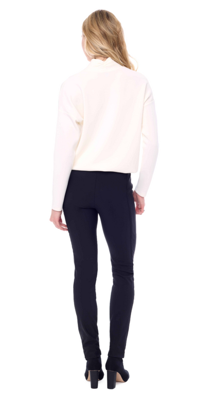 SOLID PRECISION PONTE SHAPING FULL-LENGTH PANT (67927)