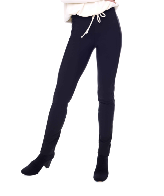 SOLID PRECISION PONTE SHAPING FULL-LENGTH PANT (67927)