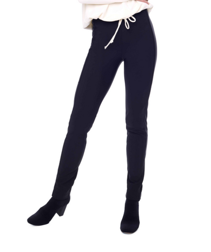 SOLID PRECISION PONTE SHAPING FULL-LENGTH PANT (67927)