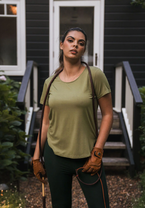 Janis Tee (NEW BLOCK COLOUR) (15NB011)