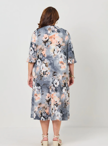 V Neck Dress (647029)