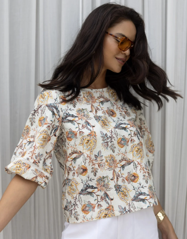 SIA BLOUSE (HS25229)