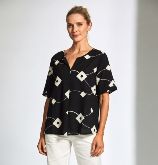 Embelleshed Cube Top (S25136)
