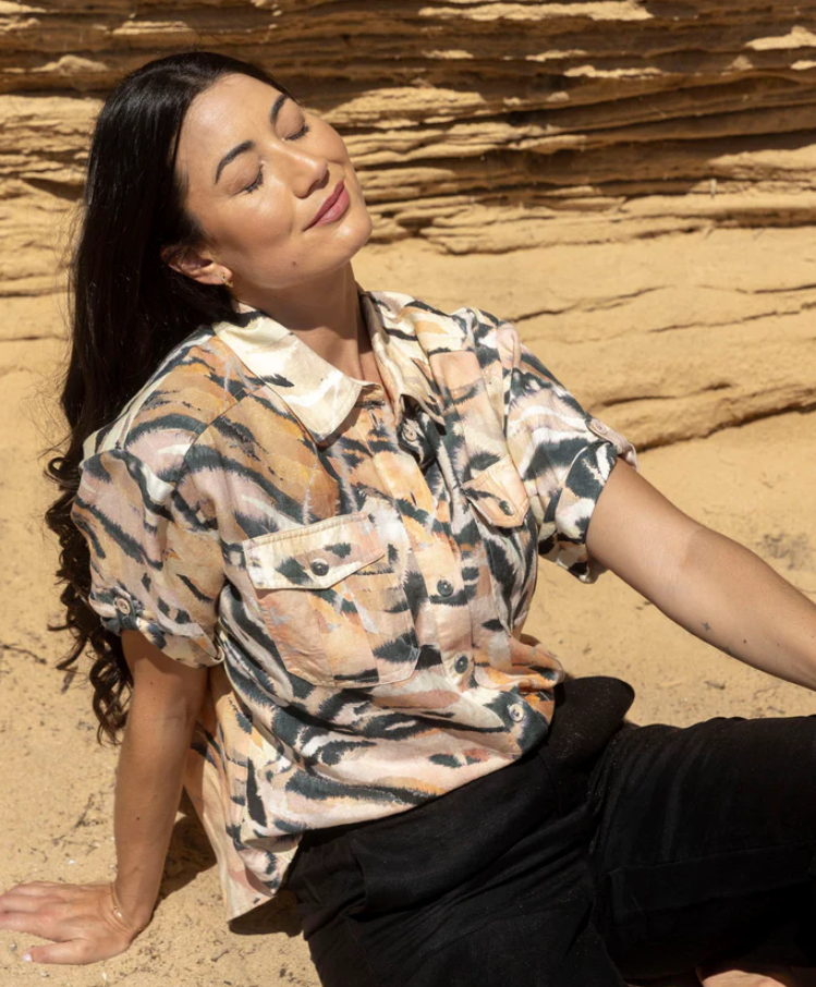 Afrique Shirt (596J3144)