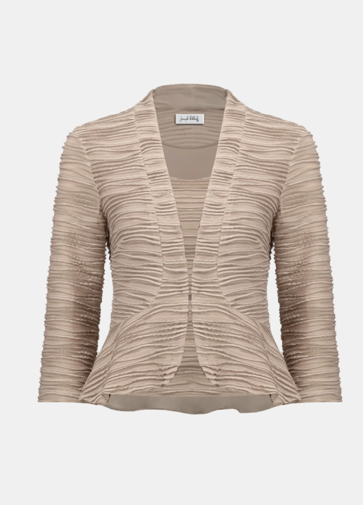 Signature | Lurex Cascade Knit Cover-Up and Cami Set (254732)