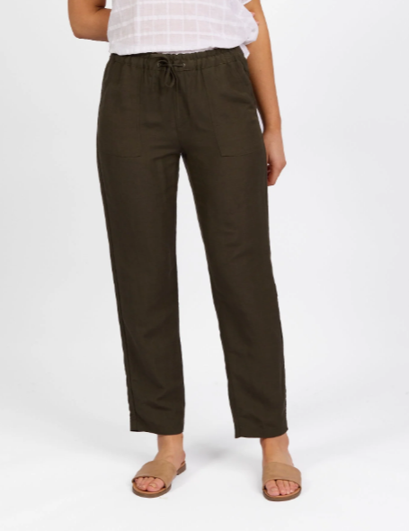 Slim Leg Ankle Grazer Pant  (5016)