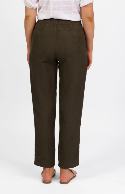 Slim Leg Ankle Grazer Pant  (5016)