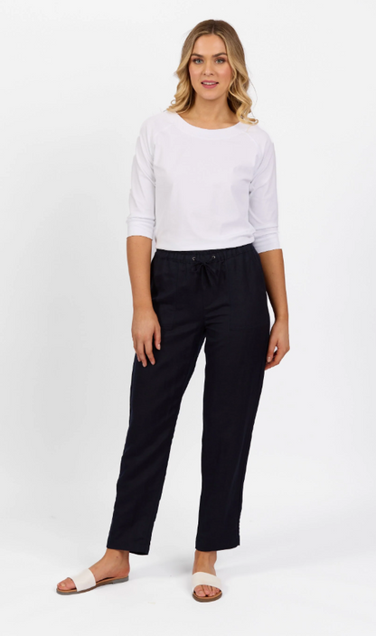 Slim Leg Ankle Grazer Pant  (5016)