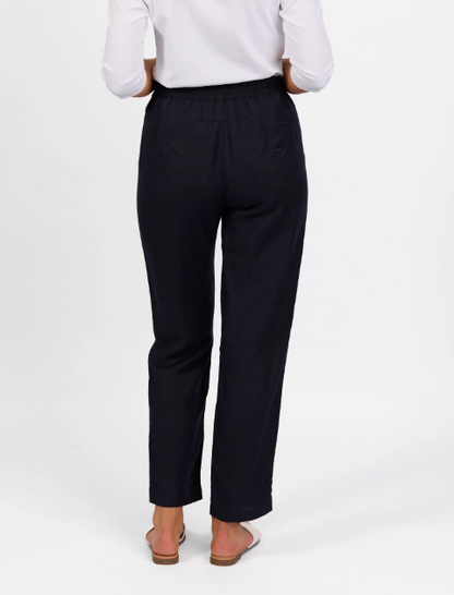 Slim Leg Ankle Grazer Pant  (5016)