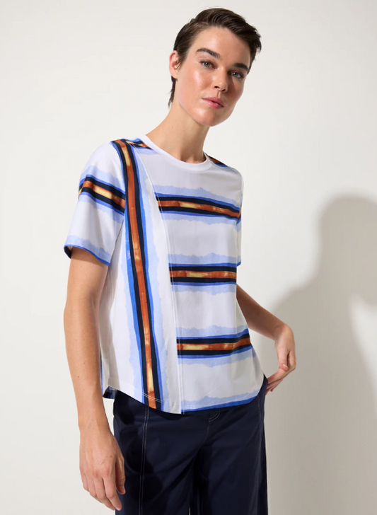 Horizon Lines Tee (YTMP7500)