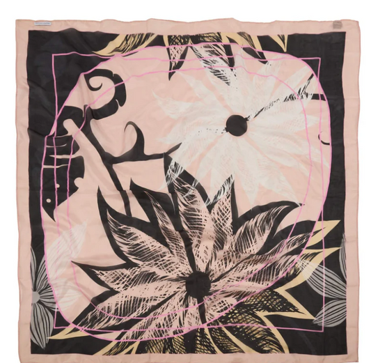 Ayla Square Silk Scarf (1002520007)