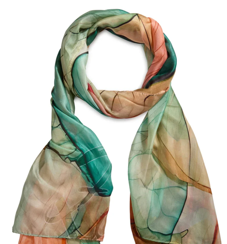 Elodie Silk Scarf (1002520017)