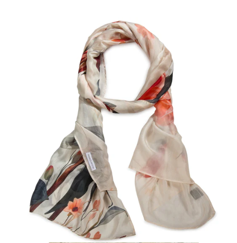 Saffron Silk Scarf (1002520059)