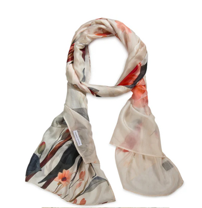 Saffron Silk Scarf (1002520059)