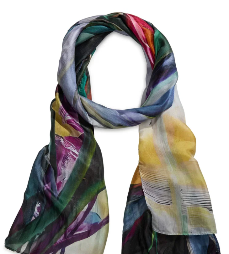 Zadie Silk Scarf (1002520064)