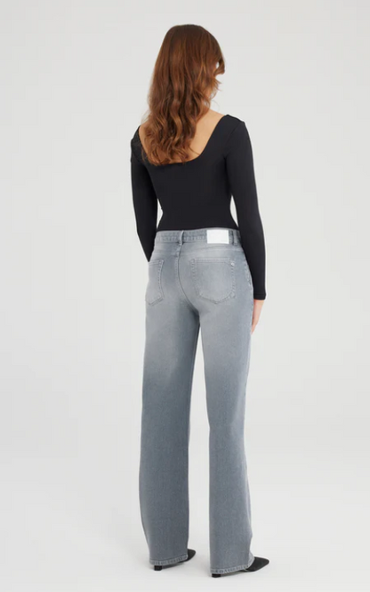 Nova Mid Waist Regular Length 5 Pocket Jeans (Nova)