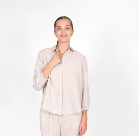 Linen Shirt (BL5265)