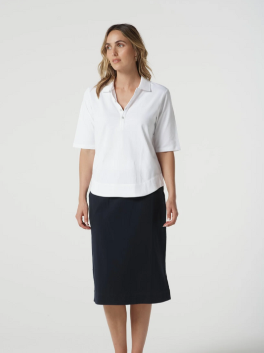 Trail Cotton Half Sleeve Polo (3307)