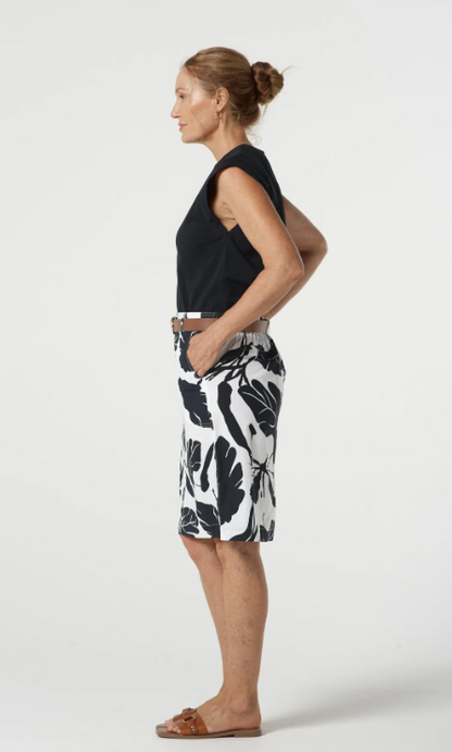 Valley Knee Length Cotton Skirt (5272)