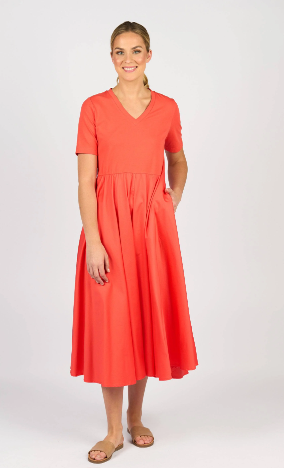 T-Shirt Dress (6117)
