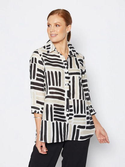 3/4 Linen Shirt (REGIS)